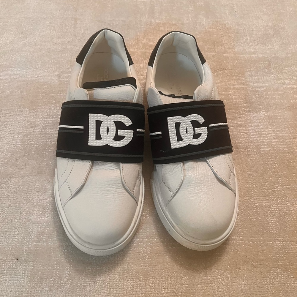 Dolce and Gabbana sneakers for kids.